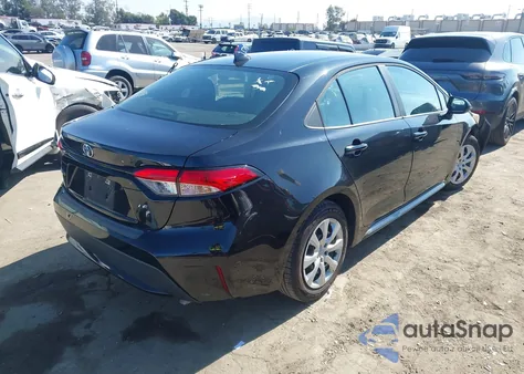 2020 Toyota Corolla Le из США, поврежденный, VIN 5YFEPRAE1LP129701